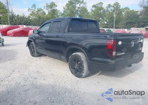 2017 Honda Ridgeline Black Edition from USA, damaged, VIN 5FPYK3F83HB033123